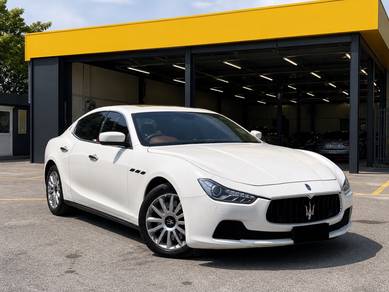 Maserati Ghibli BASE GRADE in Tangkak, JHR