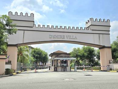 Apartment For Sale in D'Shire Villa