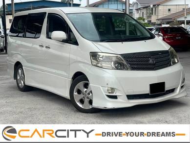 Toyota Alphard MS in Kajang, SGR