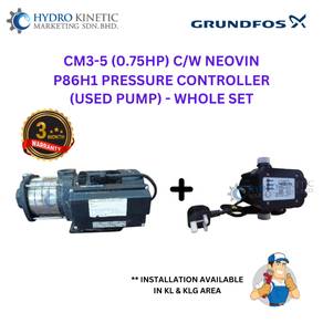 GRUNDFOS CM3-5 - Used Pump