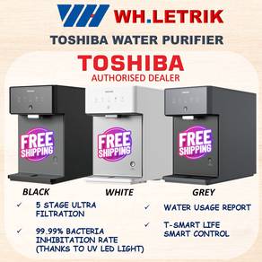 [FREE INSTALLATION] Toshiba Water Purifier