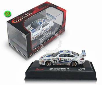 99-02 Porsche 911 GT3 1/72 diecast collection
