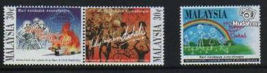 Mint Stamp International Antidadah Malaysia 1996