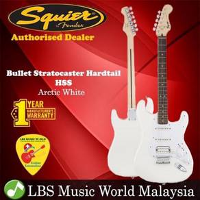 SQUIER By FENDER Electric Guitar Bullet WH