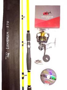 Gtech 5000 metal version reel combo lemoren rod