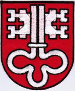 Canton of Nidwalden Coat of Arms Switzerland Patch