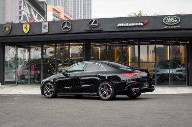 Mercedes Benz CLA45 45 AMG S 4MATIC+ in Pudu, KUL