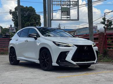 Lexus NX 350 F SPORT in KLCC, KUL