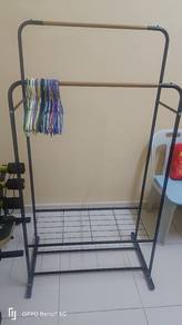 2 Tier clothes rack