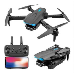 BLACK S89 Mini Foldable Drone with 4K HD Camera