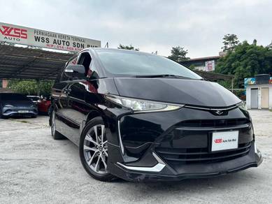 Toyota Estima AERAS in Seri Kembangan, SGR