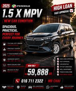 Perodua Alza X in Skudai, JHR