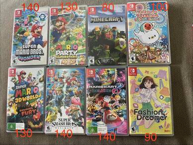 Nintendo Switch Used Games