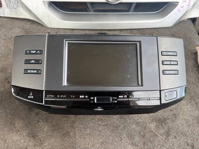 No 4-8-1 Toyota Mark X Grx120 Monitor Jpn