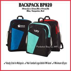 Backpack Murah Direct Kilang (Min order 10 pcs)