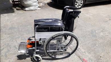 Wheelchair Kerusi Roda lipat masuk.kereta