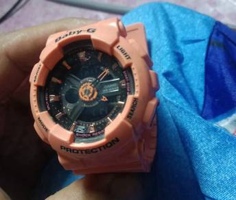 Casio Baby-G BA-110 Untuk Dilepaskan