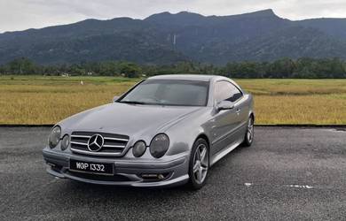 Mercedes Benz CLK230 230 K AVANTGARDE (CBU) in Alor Setar, KDH