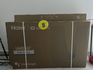 tv haier 50” uhd