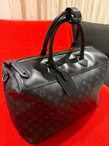 Authentic LV Greenwich Monogram Eclipse Bag