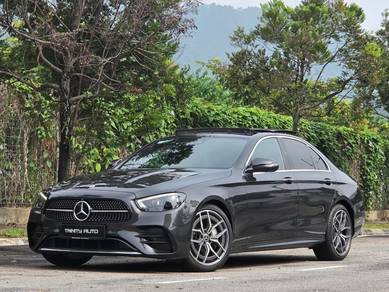 2021 Mercedes Benz E300 300 AMG (CKD)