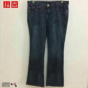Uniqlo jeans lady's denim seluar |35 [JL180503]