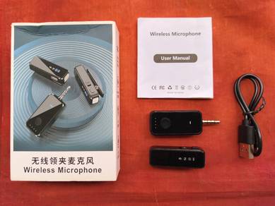 3.5mm Lavalier Wireless Microphone