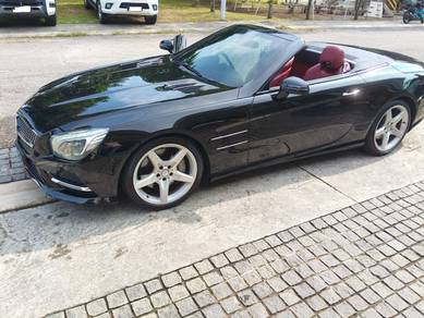 Mercedes Benz SL350 350 AMG SPORT (CBU) in Shah Alam, SGR