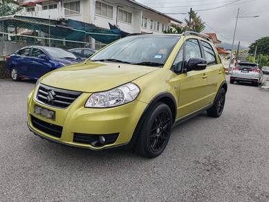 Suzuki SX4 CROSSOVER PREMIER in Gelugor, PNG