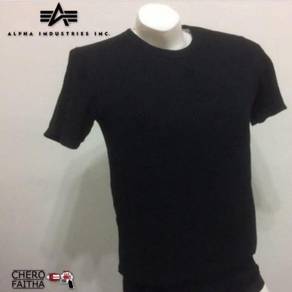 Alpha Industries body fit sports Baju t shirt
