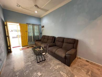 1-storey Terraced House For Rent in Juru,PNG