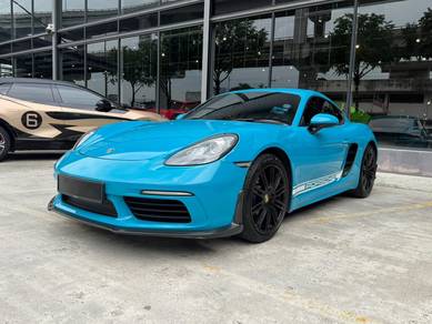 Porsche 718 CAYMAN in Chan Sow Lin, KUL