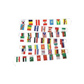 Flagline 100 Countries