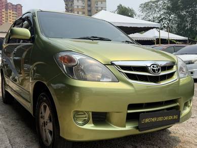 Toyota Avanza E in Desa Petaling, KUL