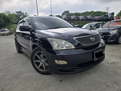 2005 Toyota Harrier 240G PREMIUM L PACKAGE