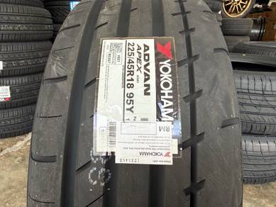 Tayar baru 225 45 18 Yokohama advan apex 2026 new