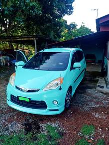 Perodua Alza EZi in Masjid Tanah, MLK