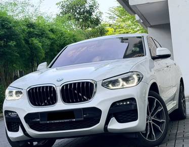 BMW X4 xDRIVE30i M SPORT in Puchong, SGR