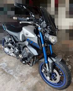 Yamaha MT-09