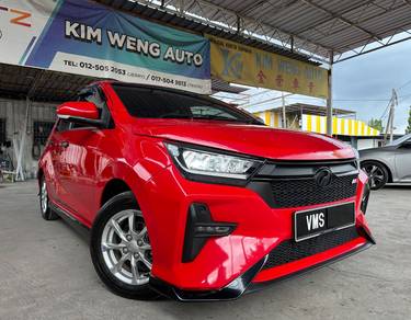 Perodua Axia SE SE in Bukit Tengah, PNG