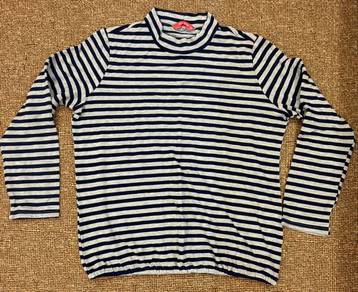Nicole Striped Long Sleeve Top