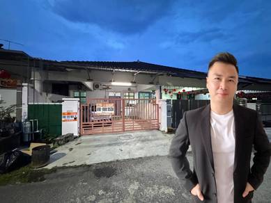 1-storey Terraced House For Sale in Bukit Katil,MLK