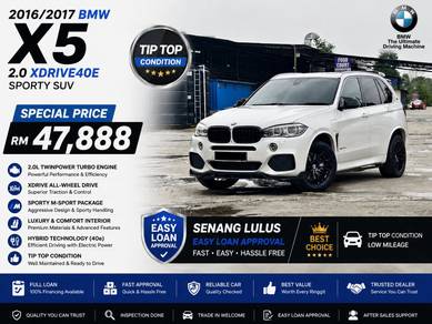 BMW X5 xDRIVE40e M SPORT (CKD) in Skudai, JHR