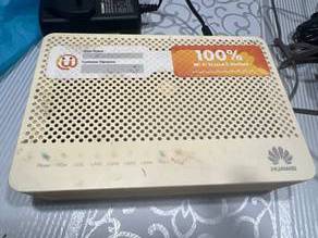 Huawei router