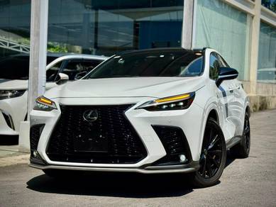 Lexus NX 350 F SPORT in Kayu Ara, SGR