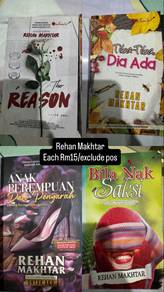 Novel Rehan Makhtar