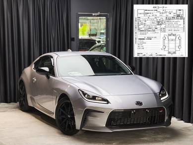2022 Toyota GR86 RZ