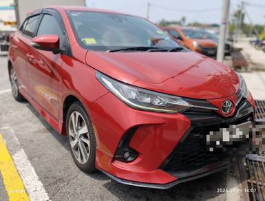 Toyota Yaris E in Teluk Intan, PRK