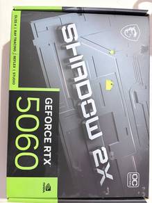MSI GeForce RTX 5060 8G Shadow 2x oc