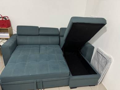 Sofa Bed comes with storage compartment
